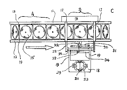 A single figure which represents the drawing illustrating the invention.